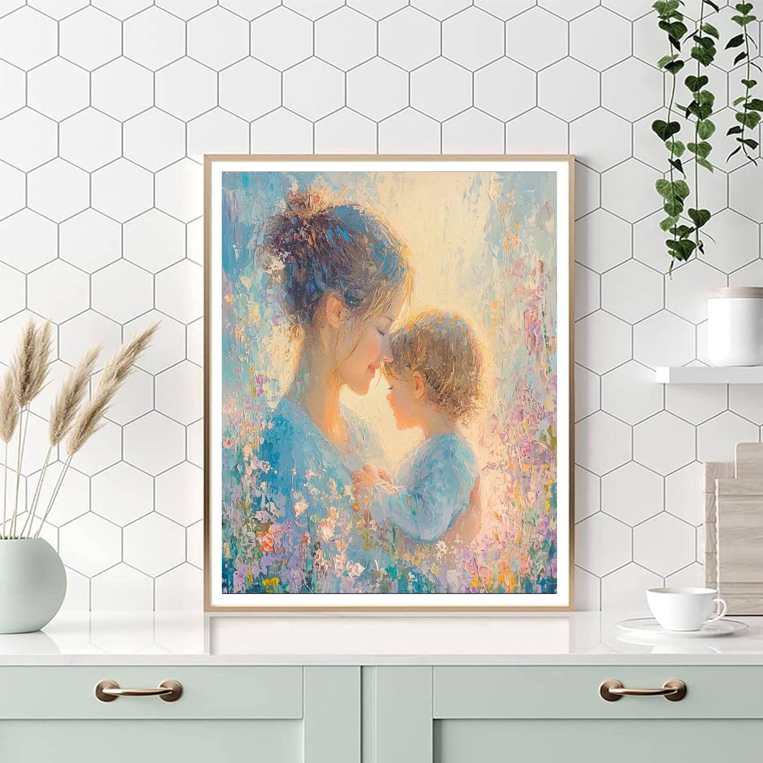 The Power Of A Hug Numbered Painting Kits