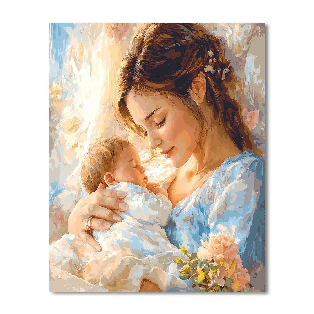 In The Arms Of Love Number Painting