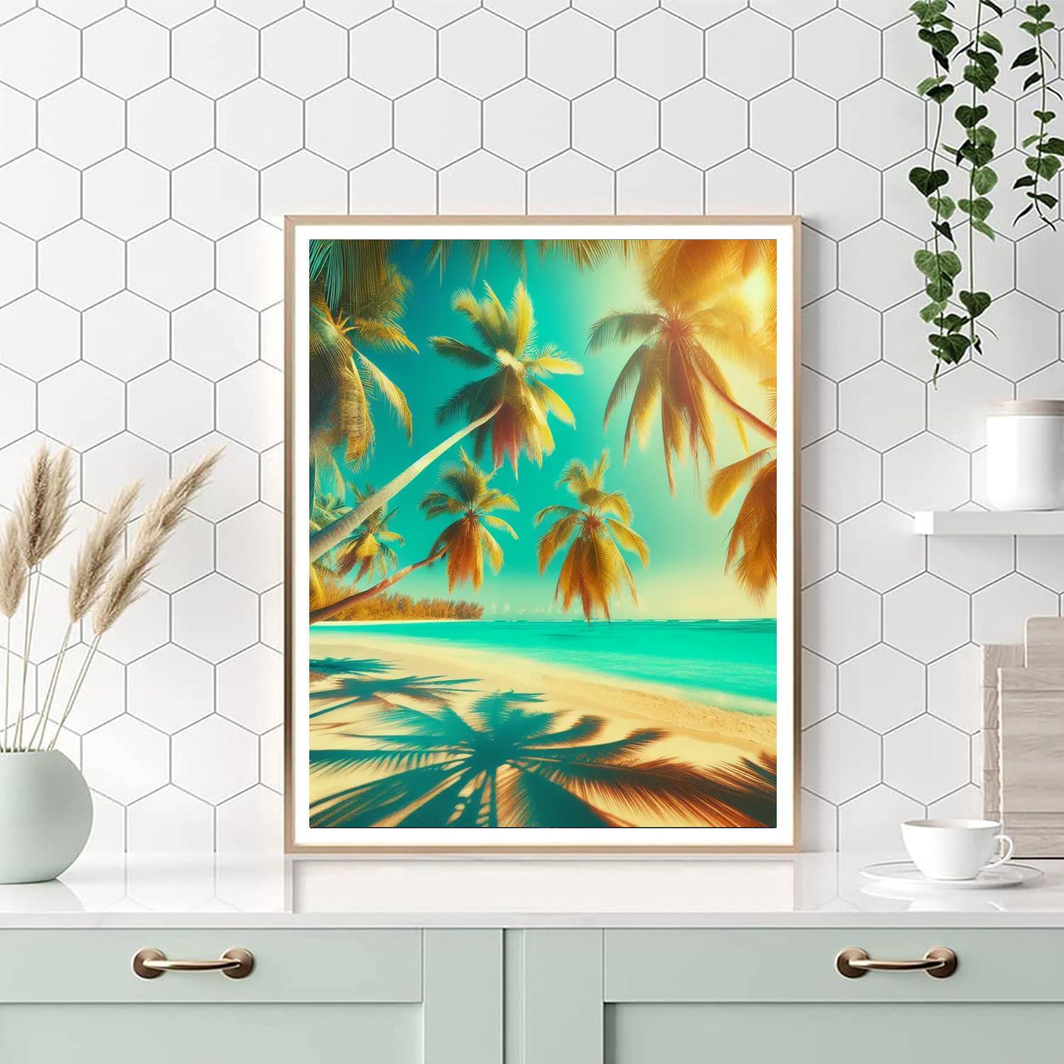 Tropical Paradise Essence Paint By Numbers