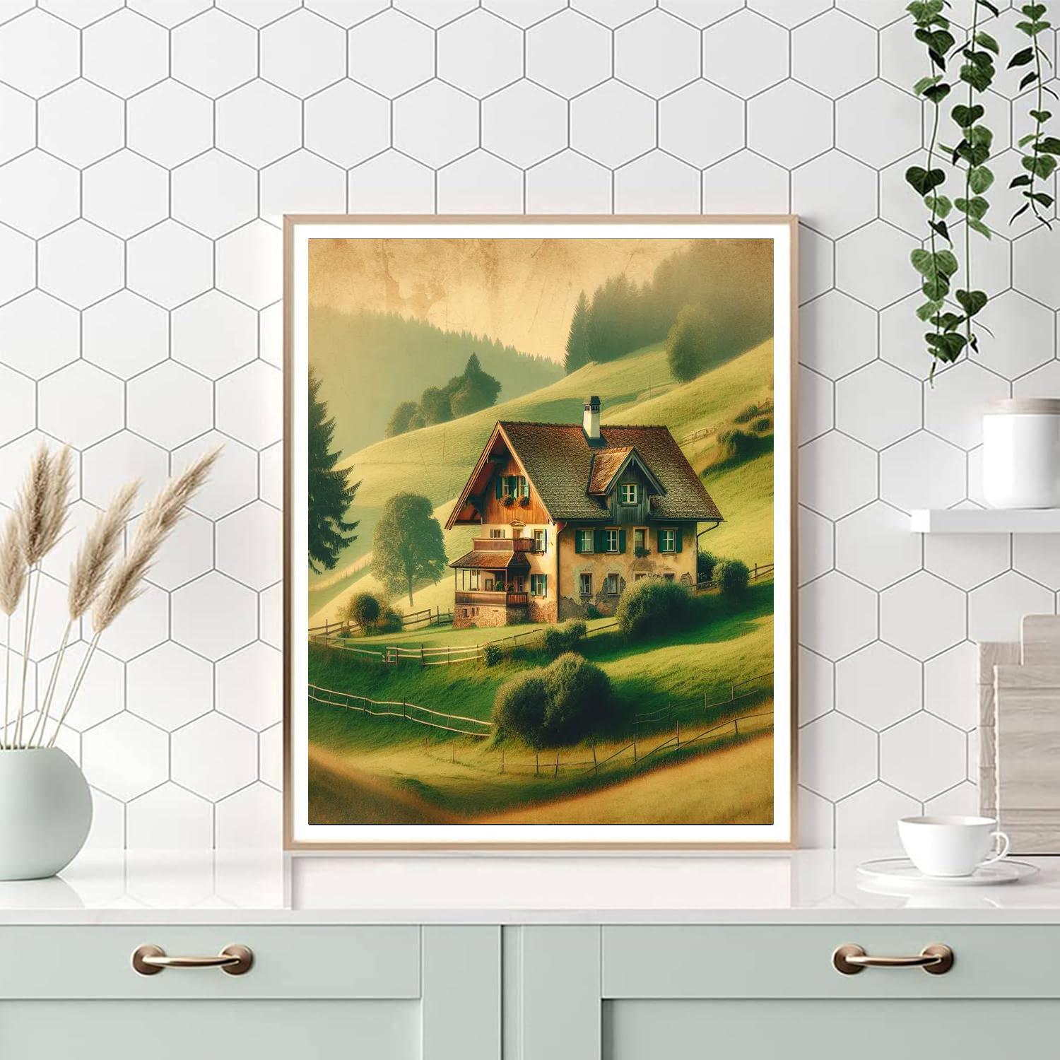 Cozy Farmhouse Retreat Paint By Color