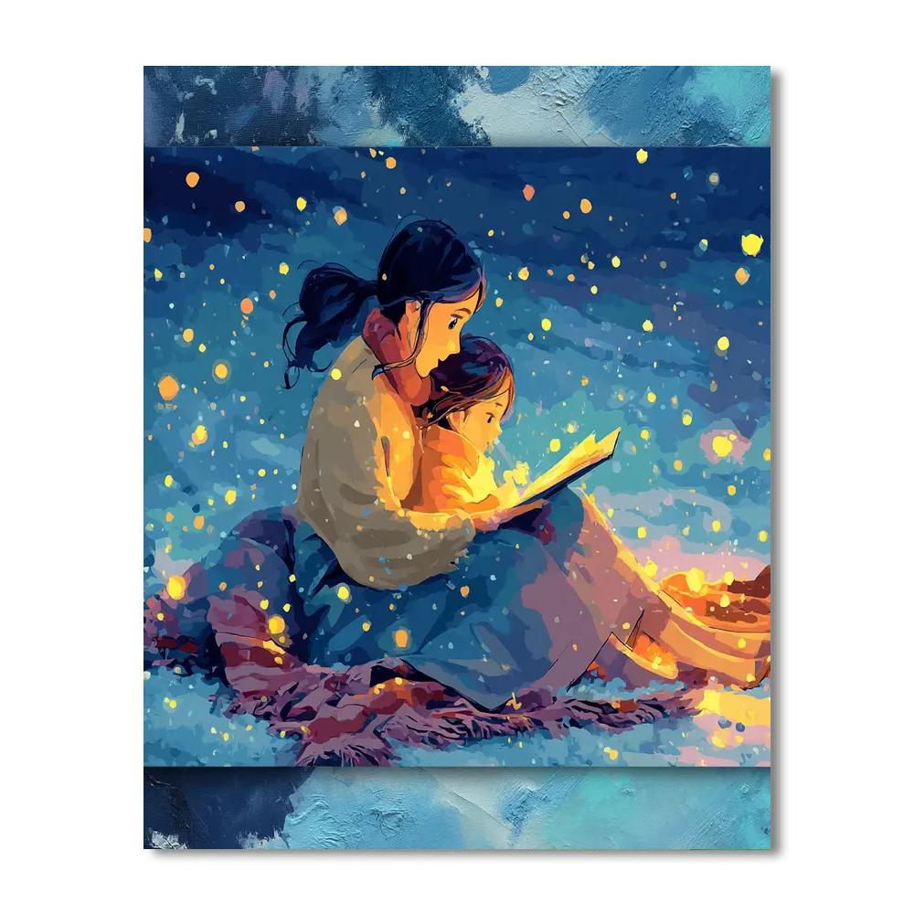 Dreams On A Starry Night Paint By Color