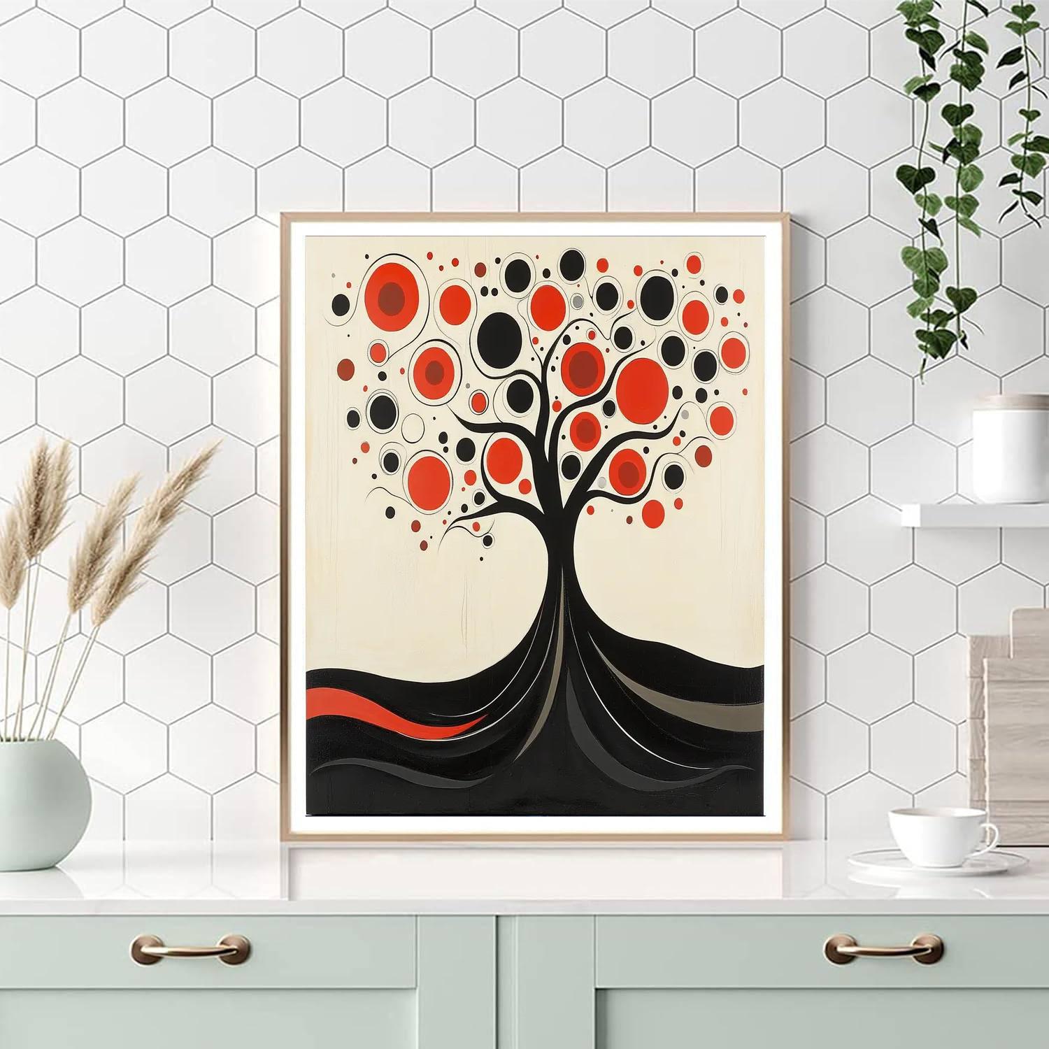 Banksy Inspired The Nature Of Change  Paint By Number