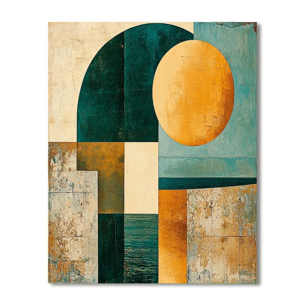 Max Ernst Inspired Fragmented Dreams  Paint By Numbers Kits