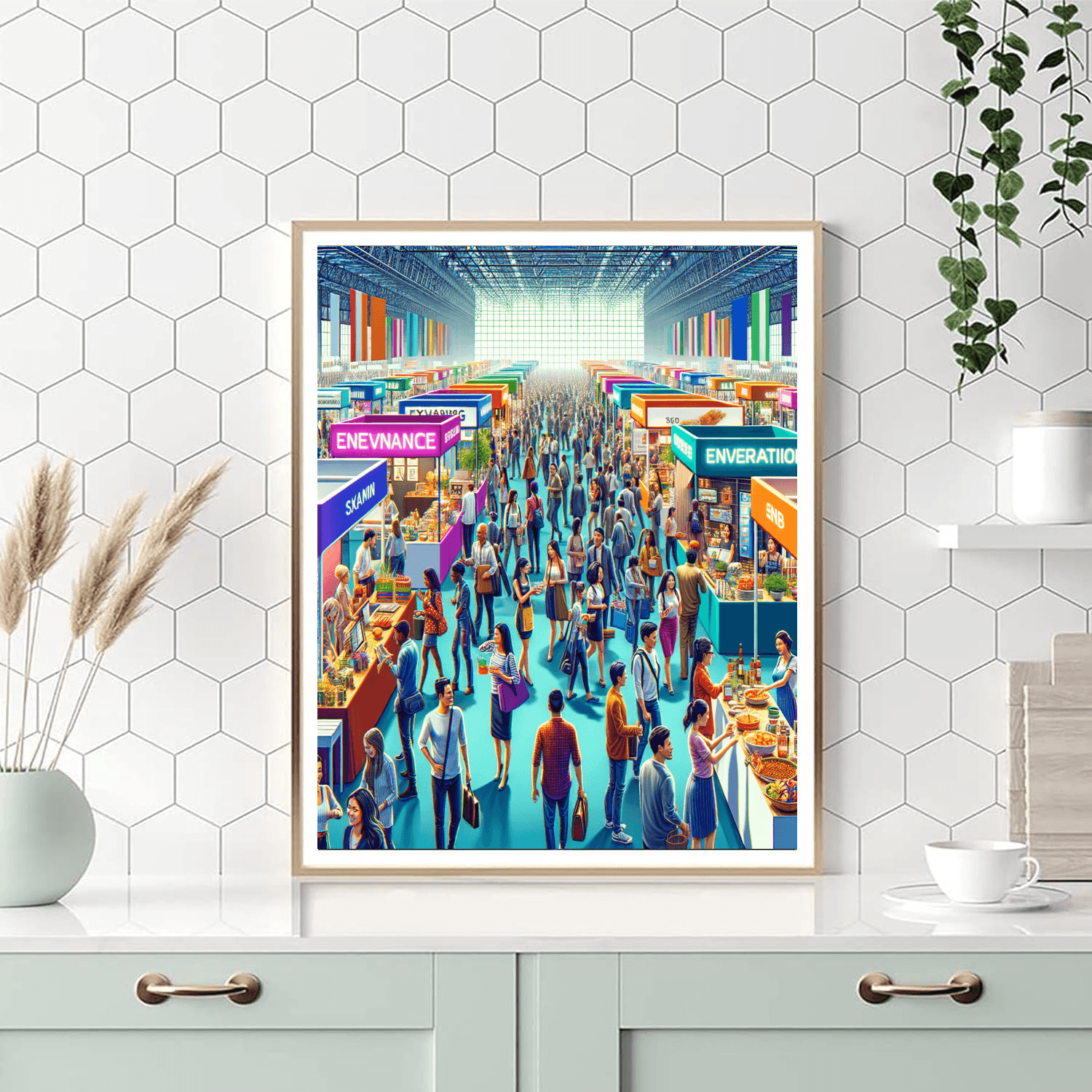 Nairobi International Trade Fair Paint By Numbers Kits