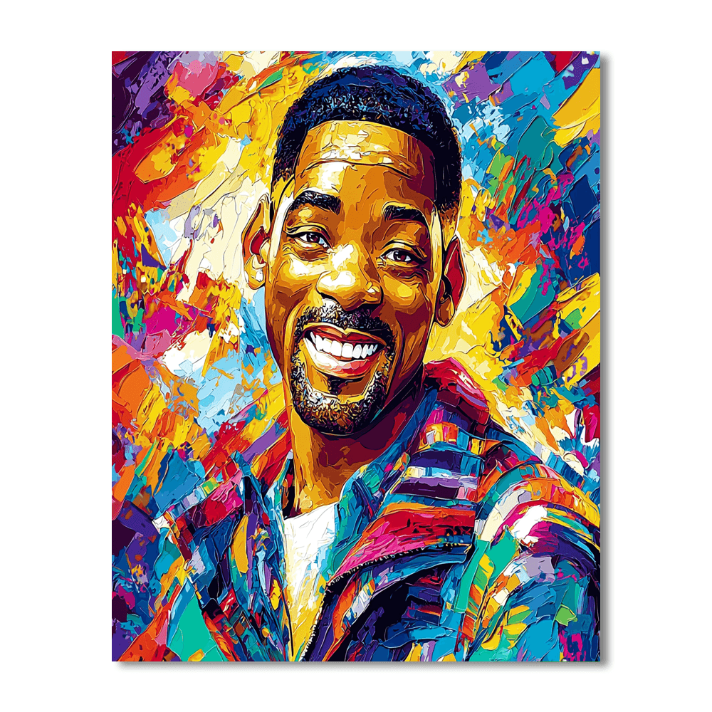 Will Smith: Chasing Dreams And Ali's Spirit Numbered Painting Kits