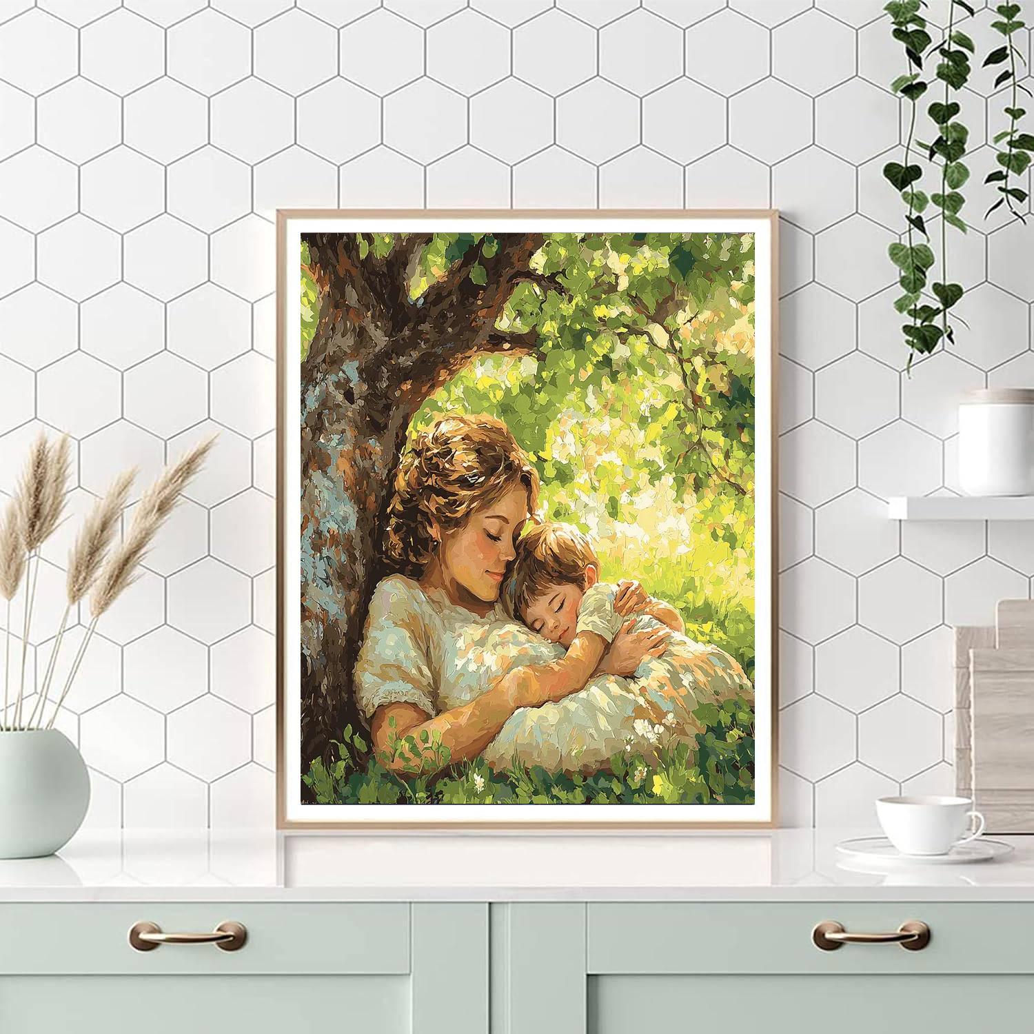 Sweet Summer Dreams Number Painting