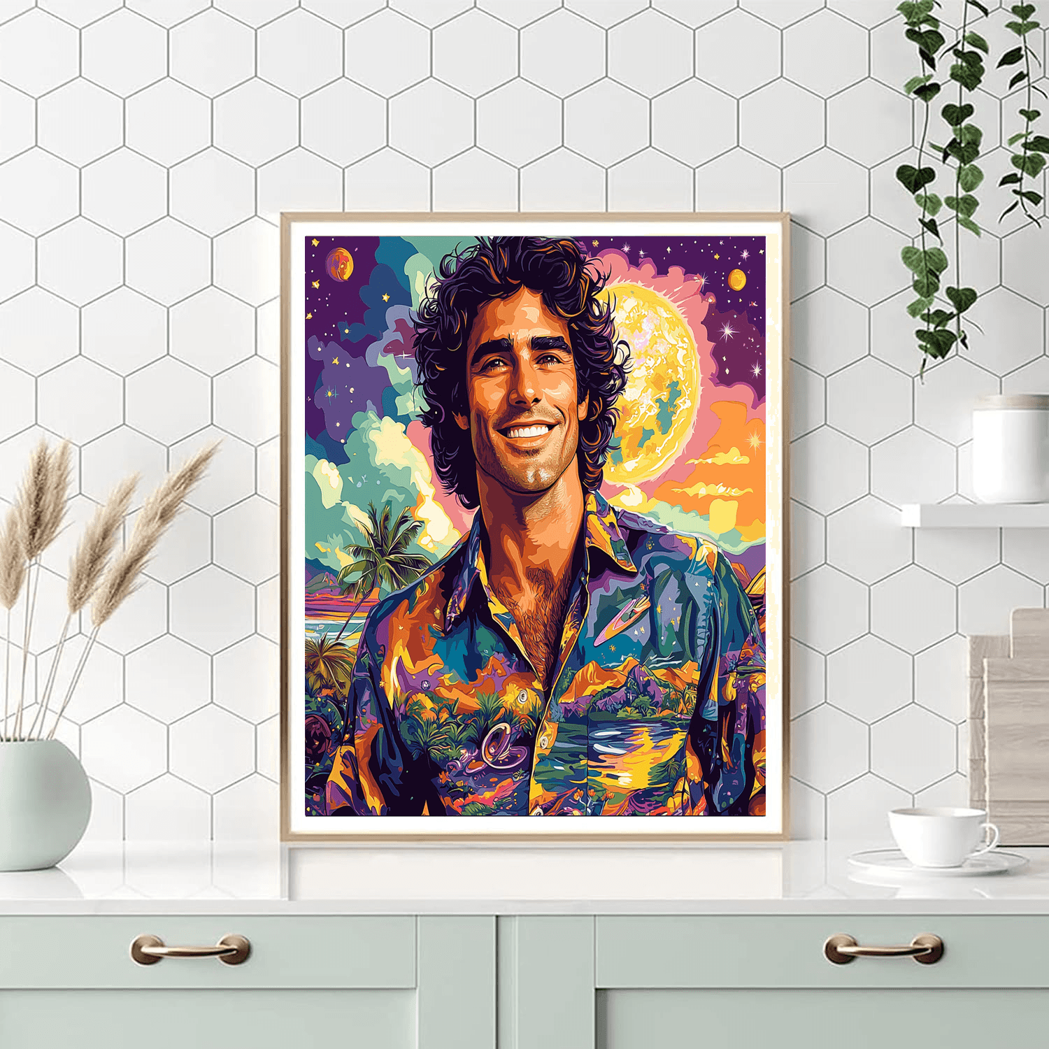 Chris Pratt: From Parks To The Galactic Guardians Paint By Number