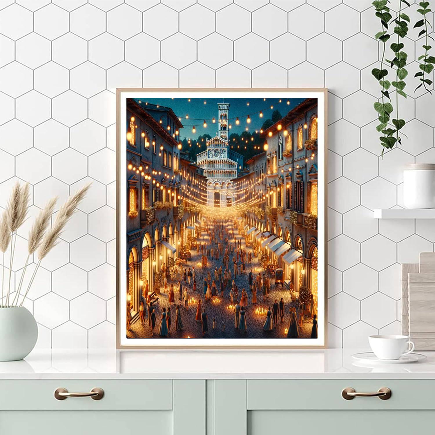 Luminara Di Lucca - Italy Paint By Numbers Art