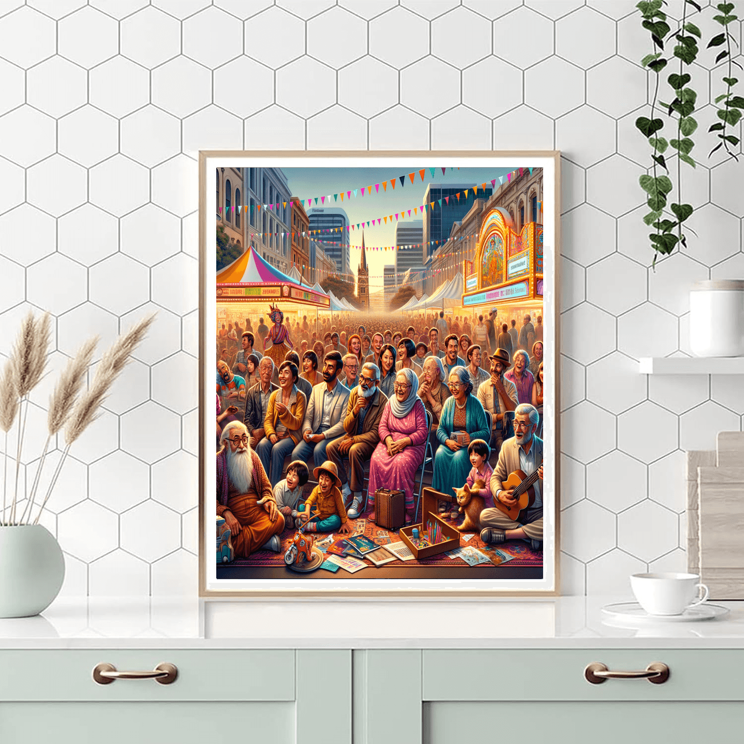 Adelaide Fringe - Australia Paint By Number