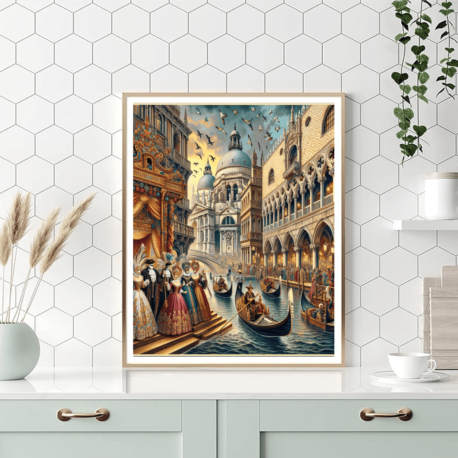 Carnevale Di Venezia - Venice Paint By Numbers