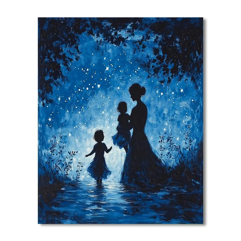 Under The Stars Together Paint By Number