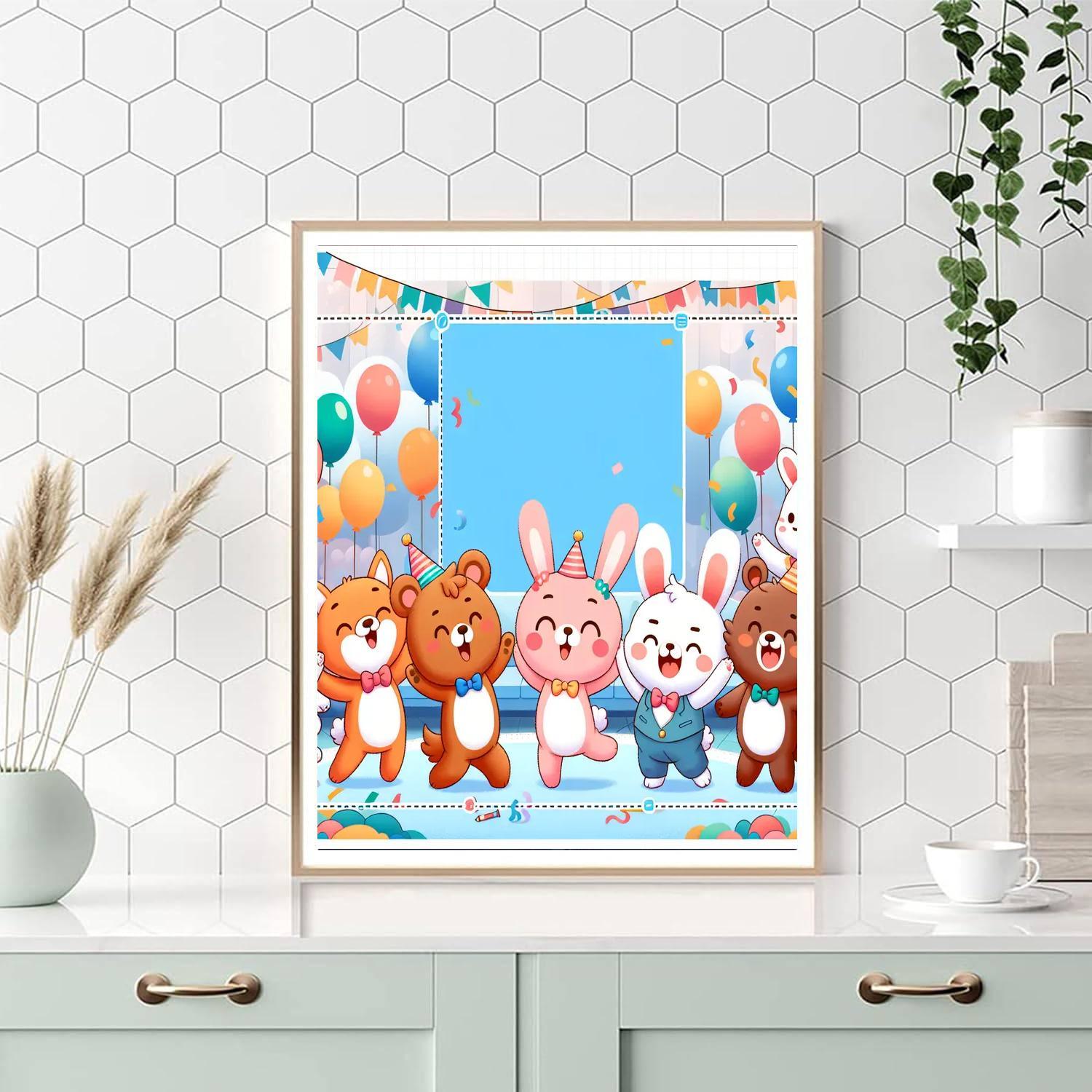 Dancing Animals Paint By Numbers