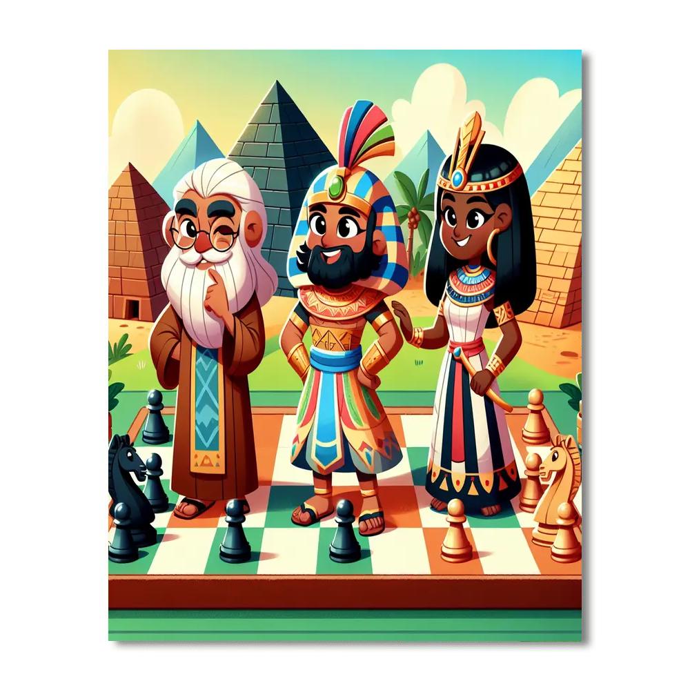 Journey Through Ancient Civilizations Paint By Numbers