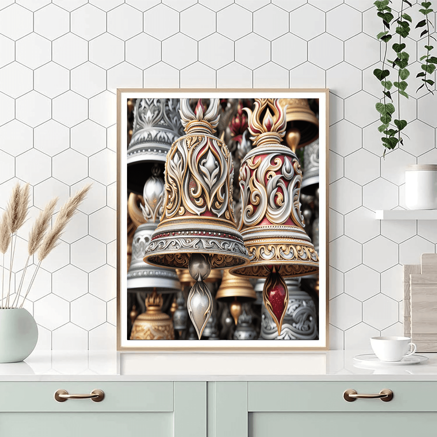 Bell's Timeless Elegance Paint By Number