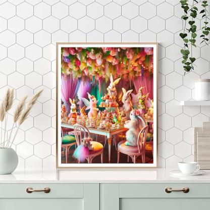 Delightful Tea Party Adventure Paint By Numbers Kits