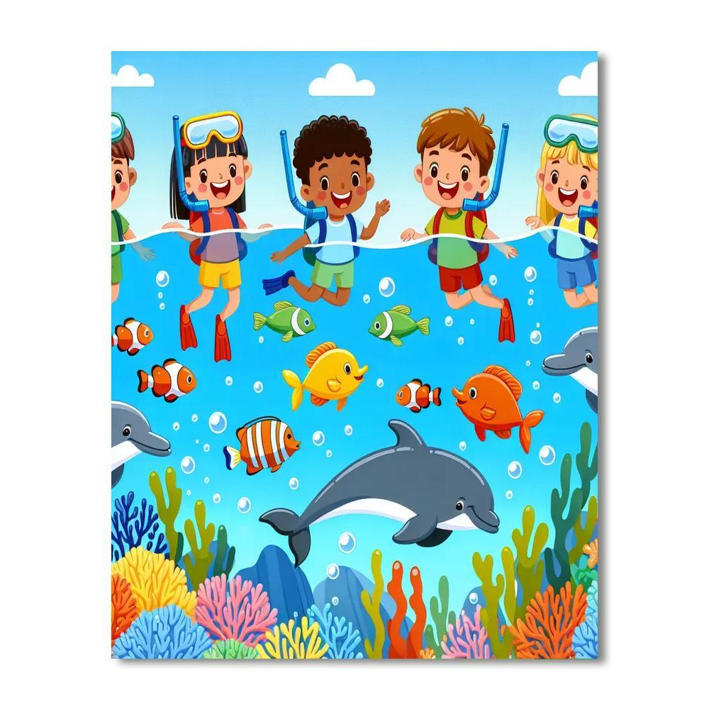 Creative Ocean Adventures Paint By Number