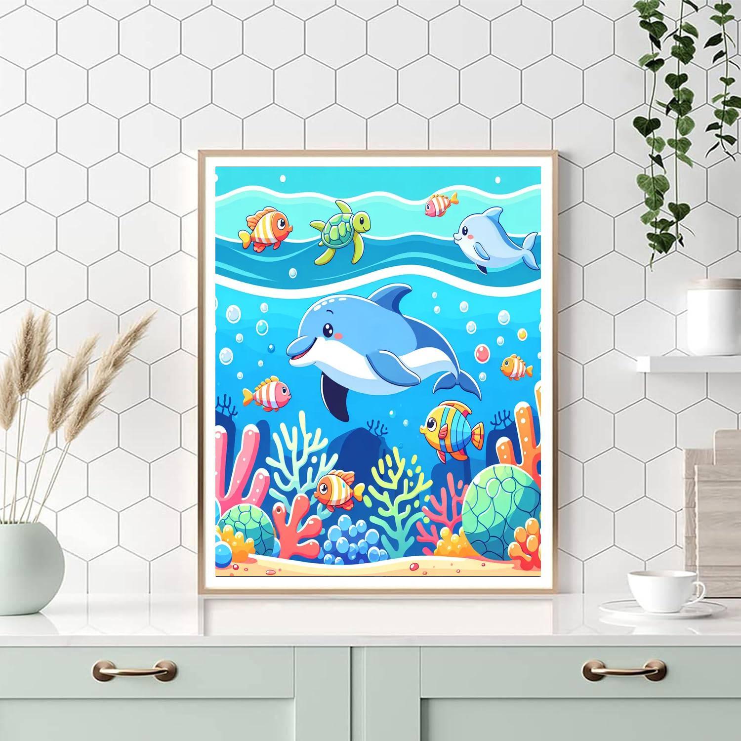 Ocean Explorers Adventure Painting By Numbers Kit