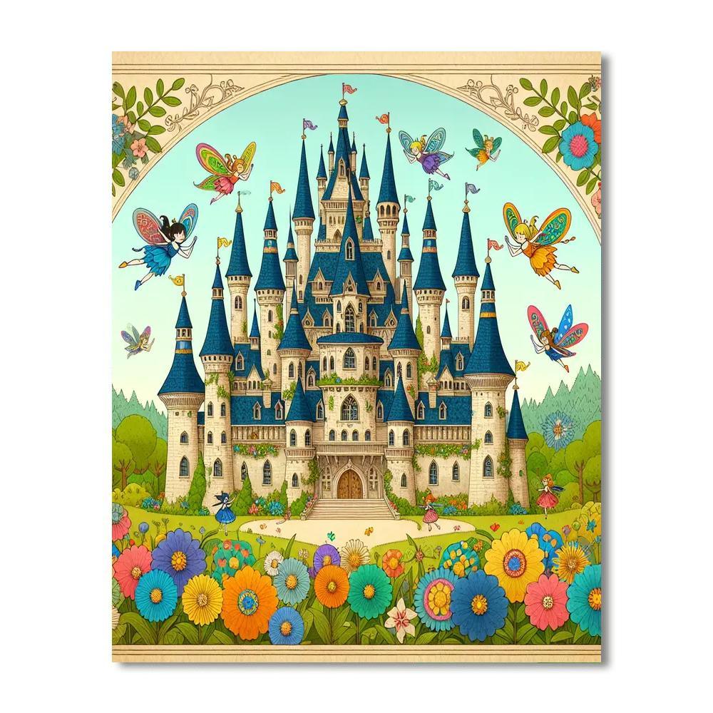 Fantastical Fairy Tales Paint By Numbers