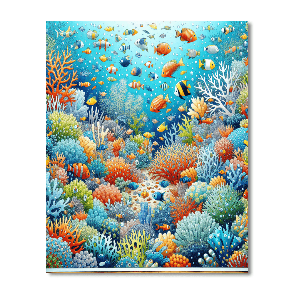 Enchanted Ocean Journey Paint By Numbers Kits