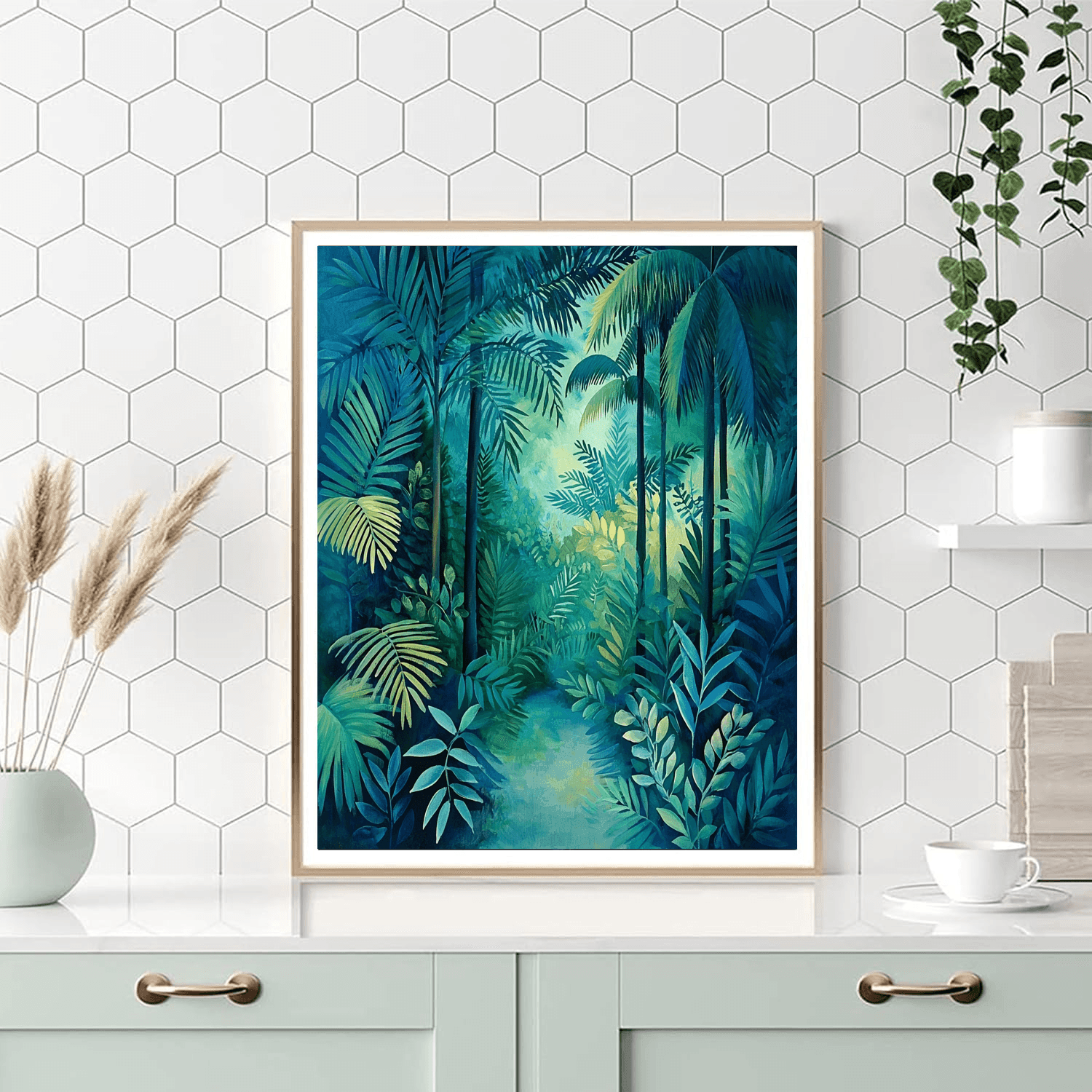 Henri Rousseau Inspired Mystical Woods  Paint By Numbers Kits