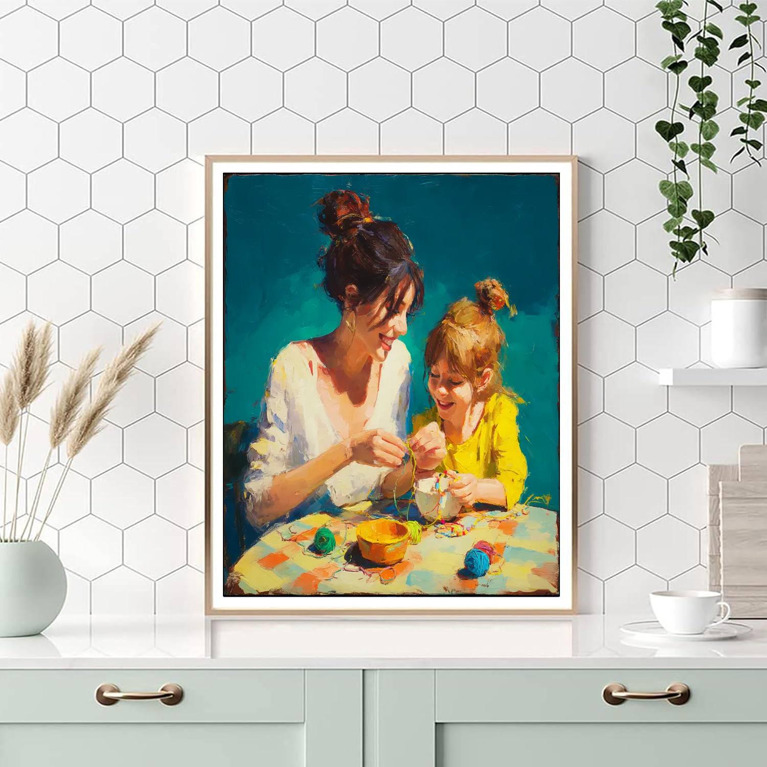 Ties That Bind Paint By Color