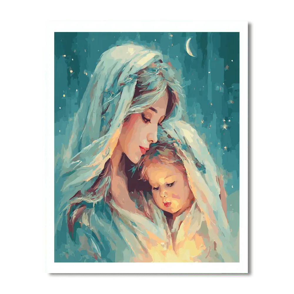 Magical Lullabies DIY Paint By Numbers