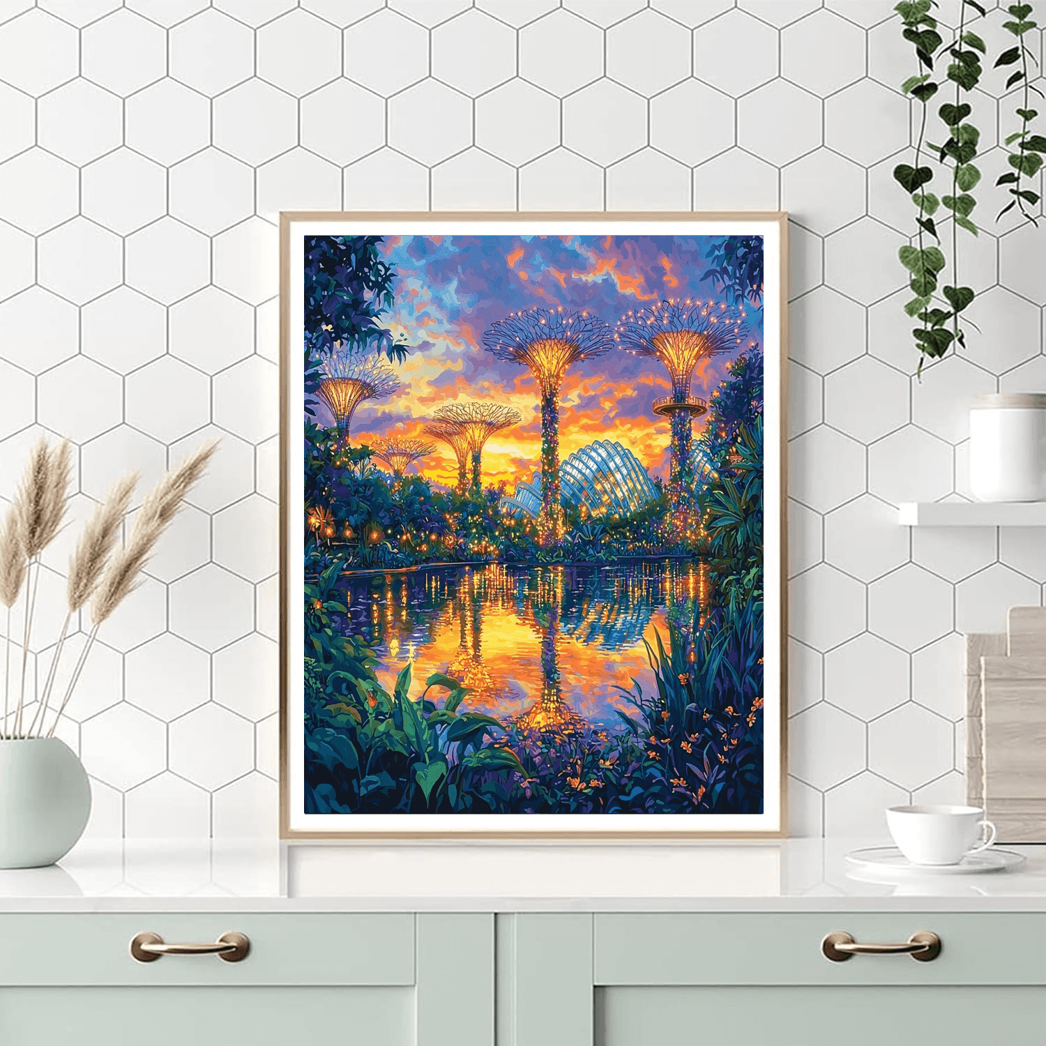 Gardens By The Bay Paint By Numbers