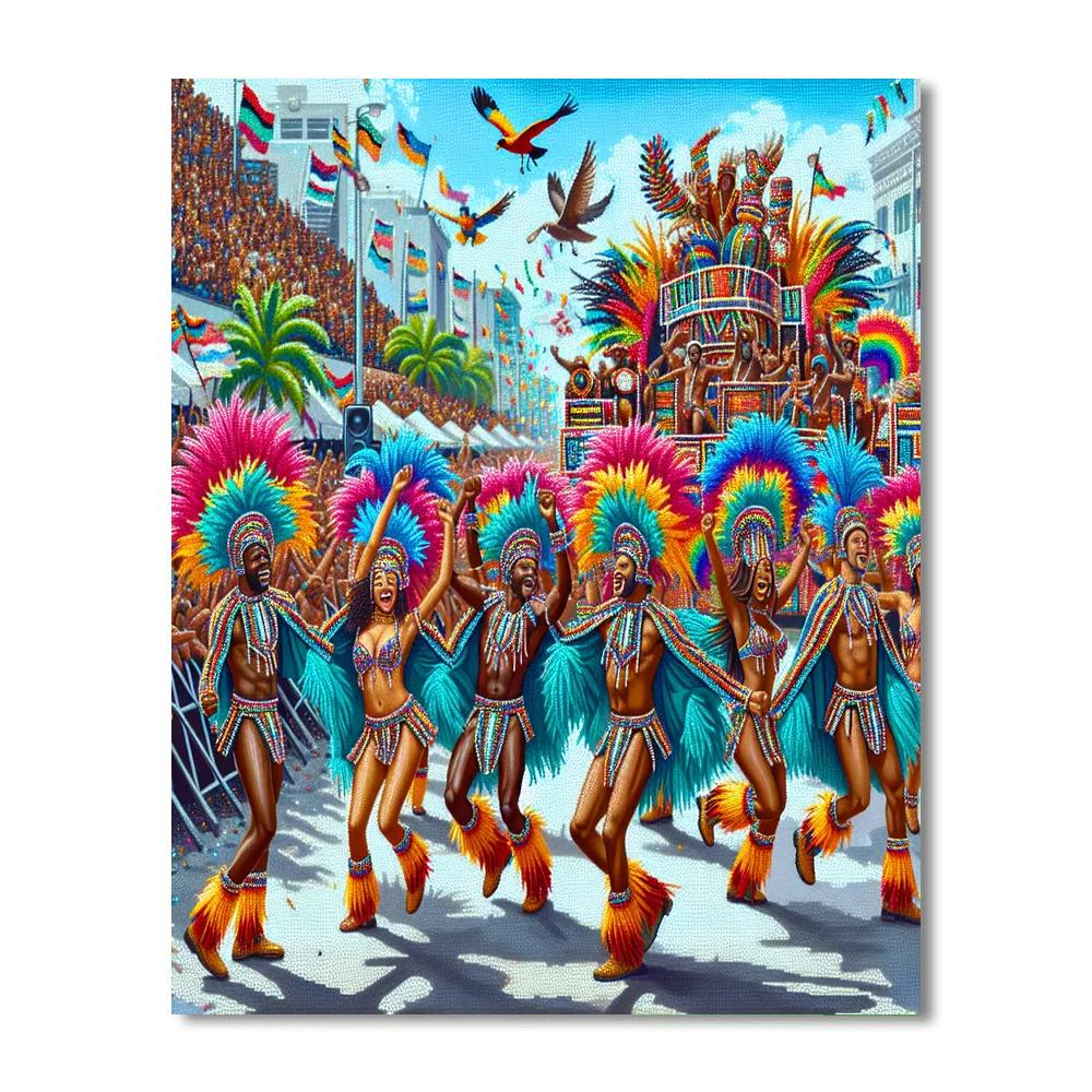 Junkanoo Paint By Numbers Kits