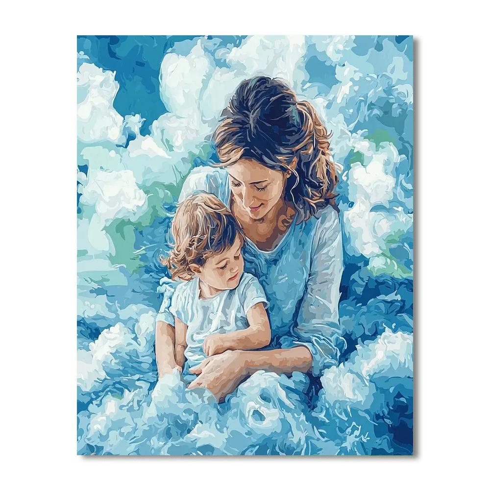 Dreamy Sky Adventures Paint By Number