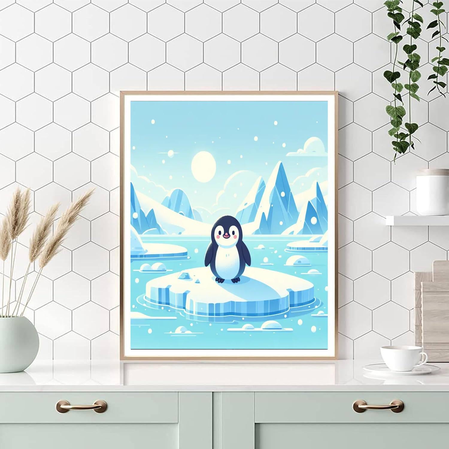 Arctic Adventure Discovery Paint By Numbers Kits