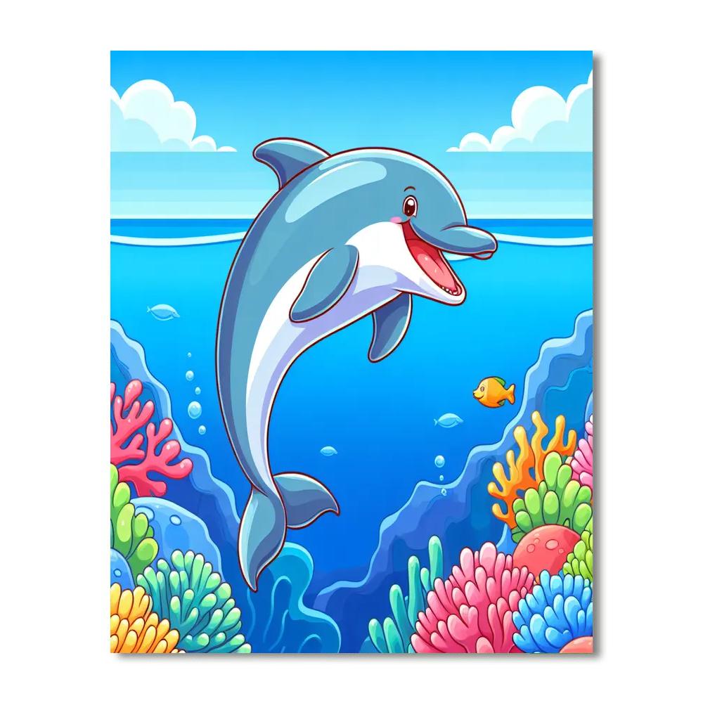 Ocean Explorer Underwater Adventure Paint By Numbers Kits