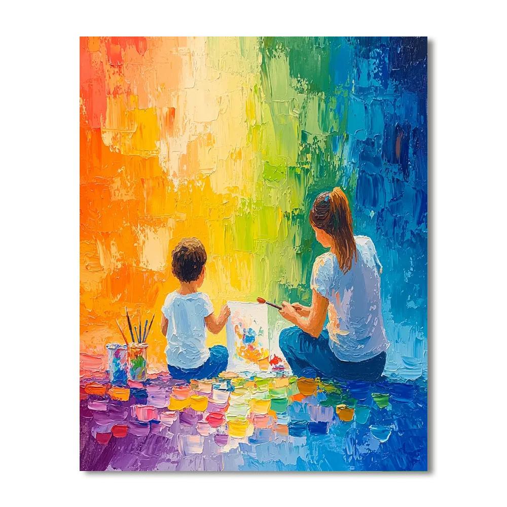 The Colors Of Love Paint By Numbers Kits