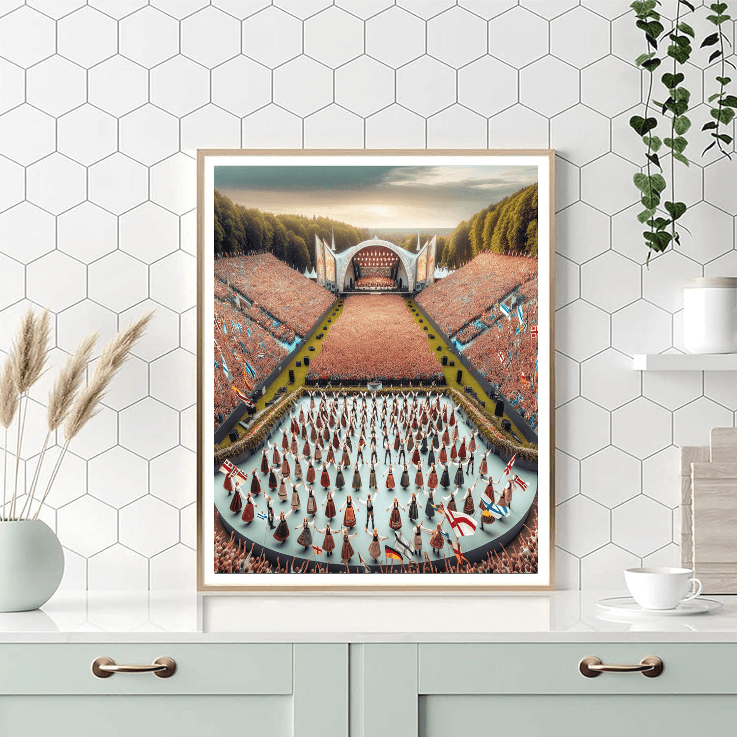 Song Festival Number Painting