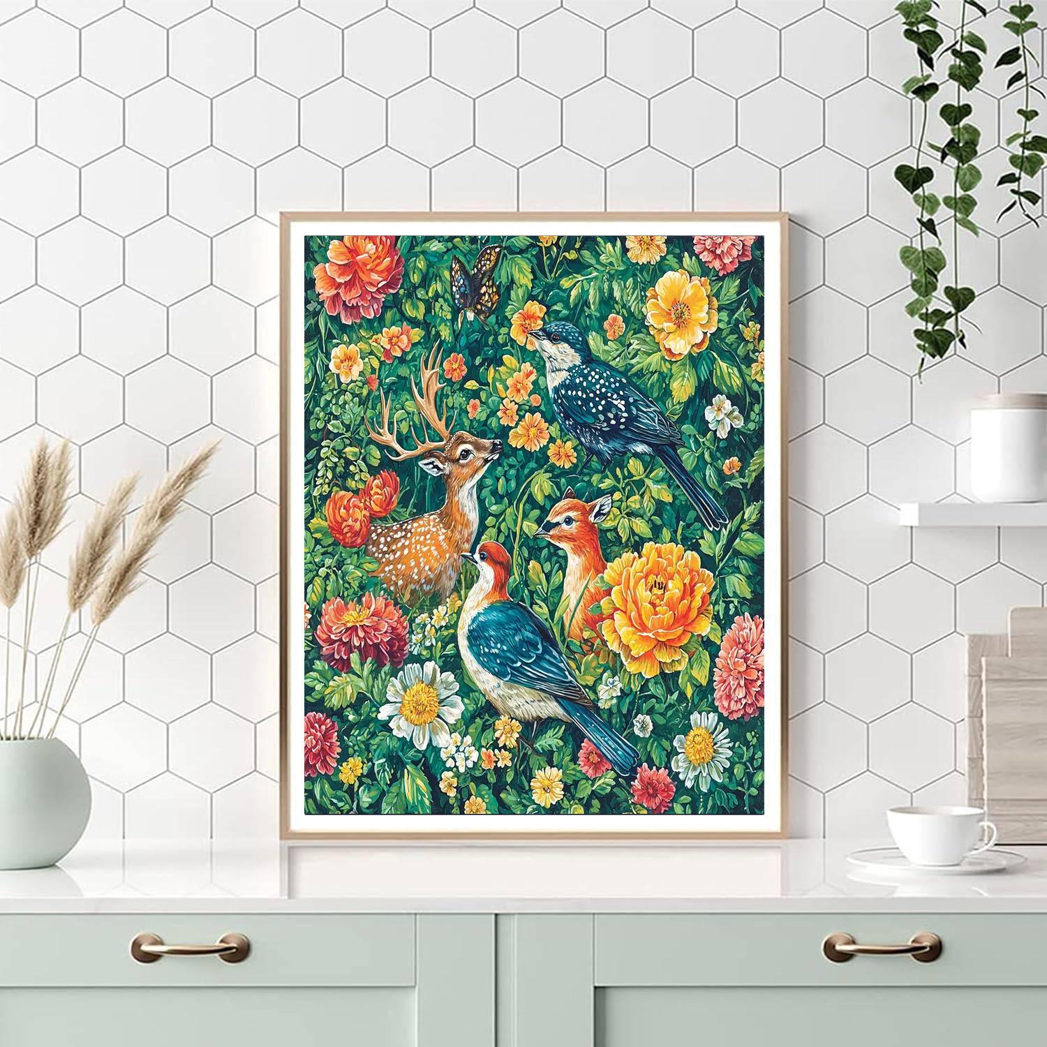 John James Audubon Inspired Whispers Of The Wild  Paint By Numbers
