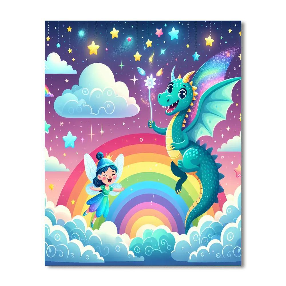 Fantasy Flight Paint By Numbers Kits