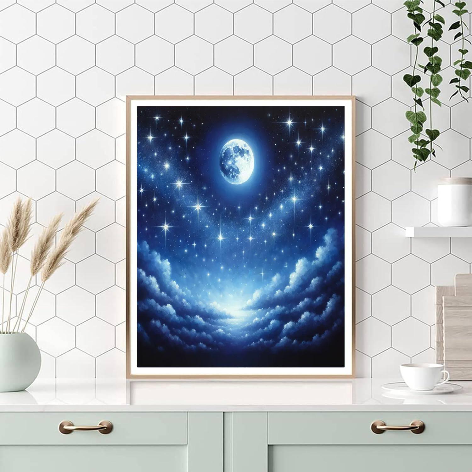 Magical Starlit Sky Paint By Number
