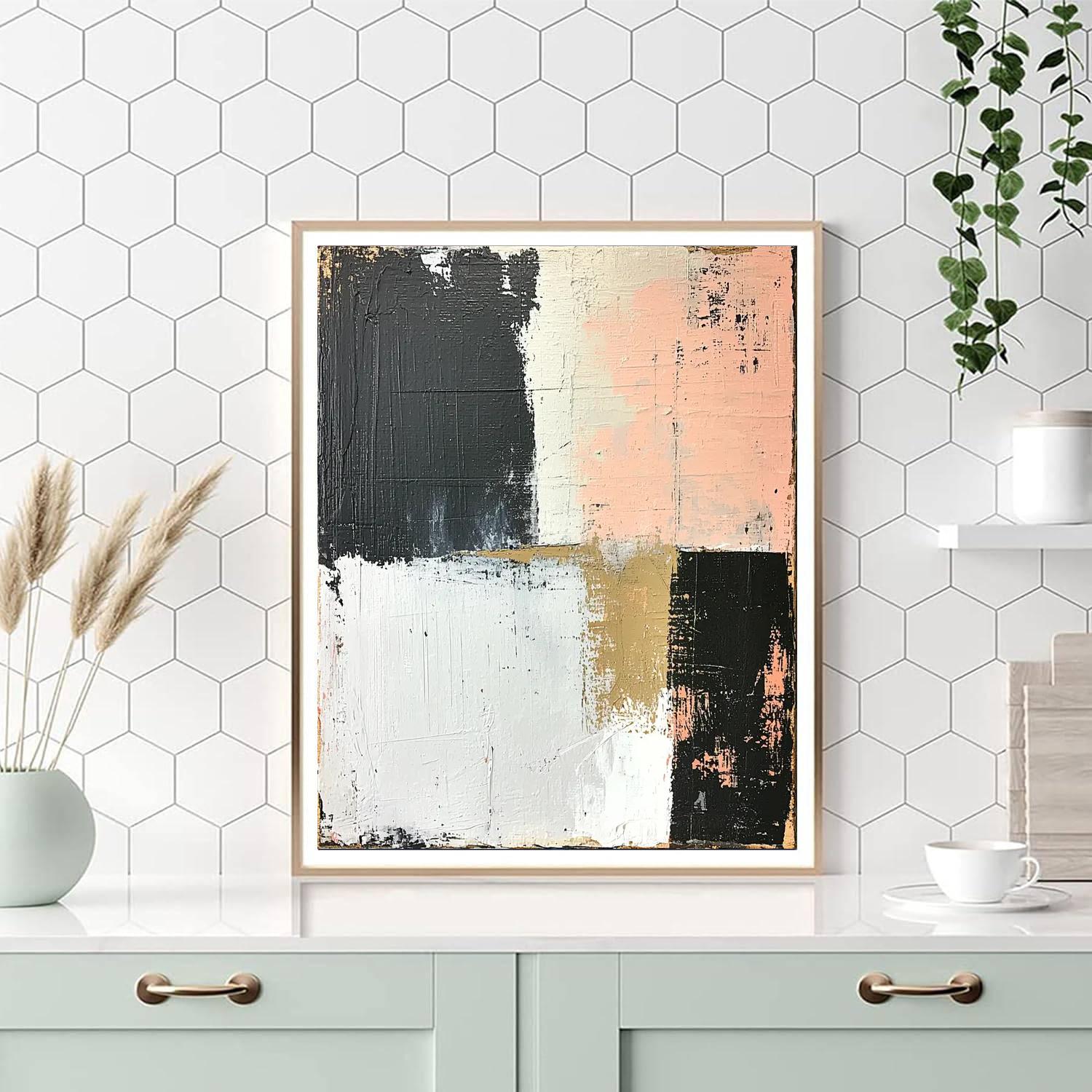 Banksy Inspired Urban Whispers  Number Painting