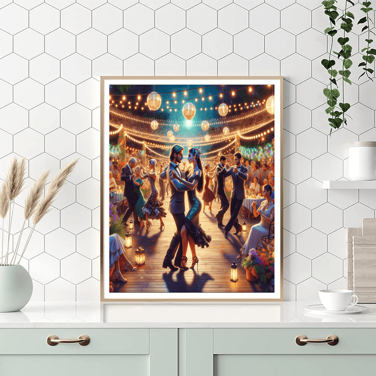 Tango Festival Paint By Numbers Kits