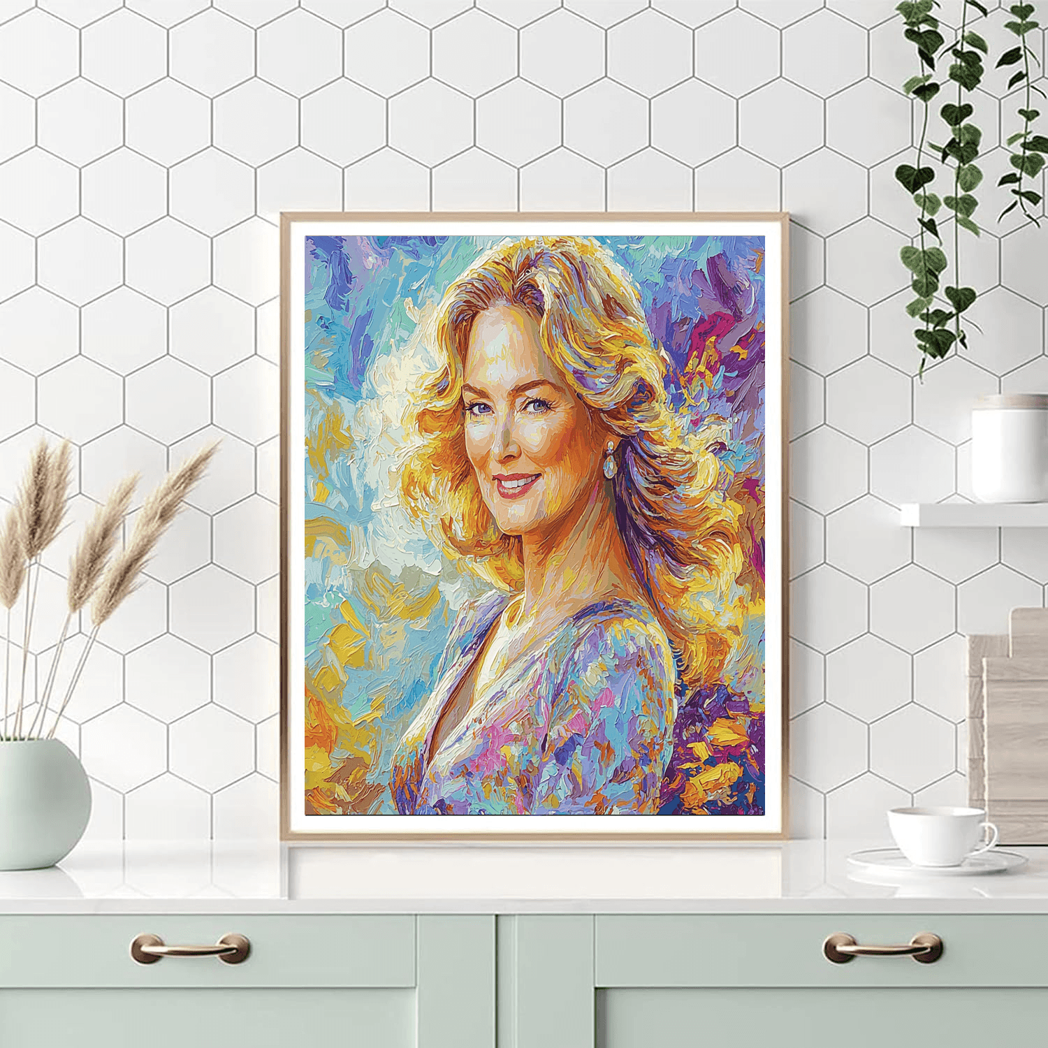 Meryl Streep: The Chameleon's Artistry Unveiled Paint By Number