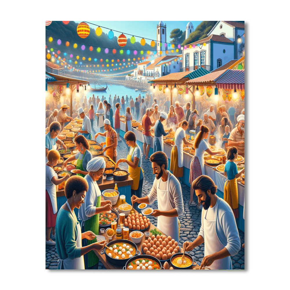 Ovo Fest - Portugal Paint By Number