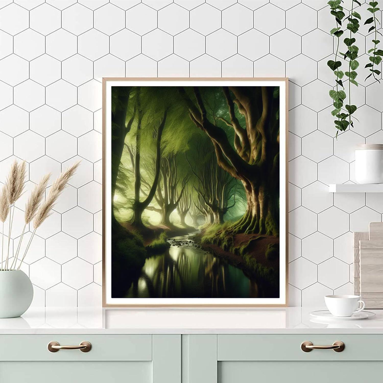 Enchanted Woodland Symphony Paint By Number