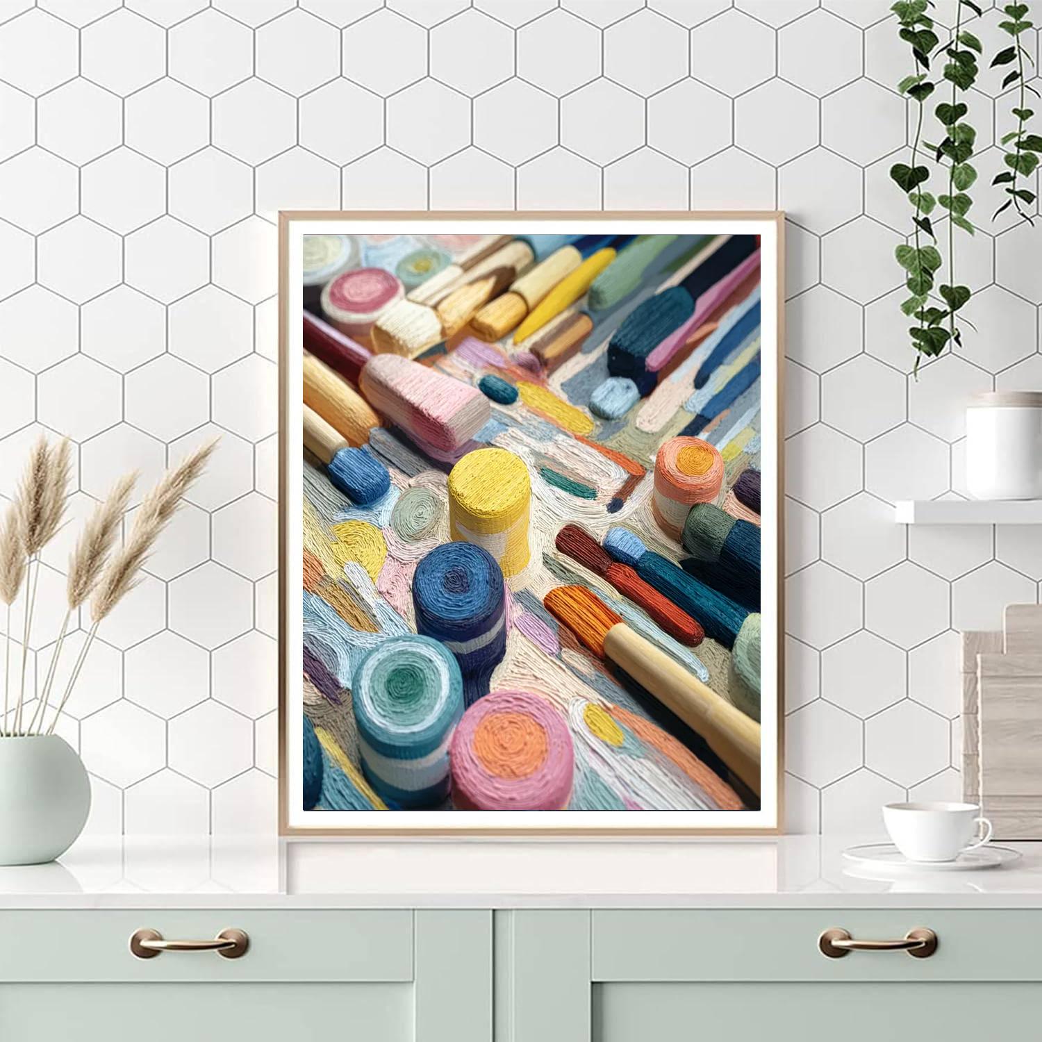 Cherished Crafting Paint By Numbers Art