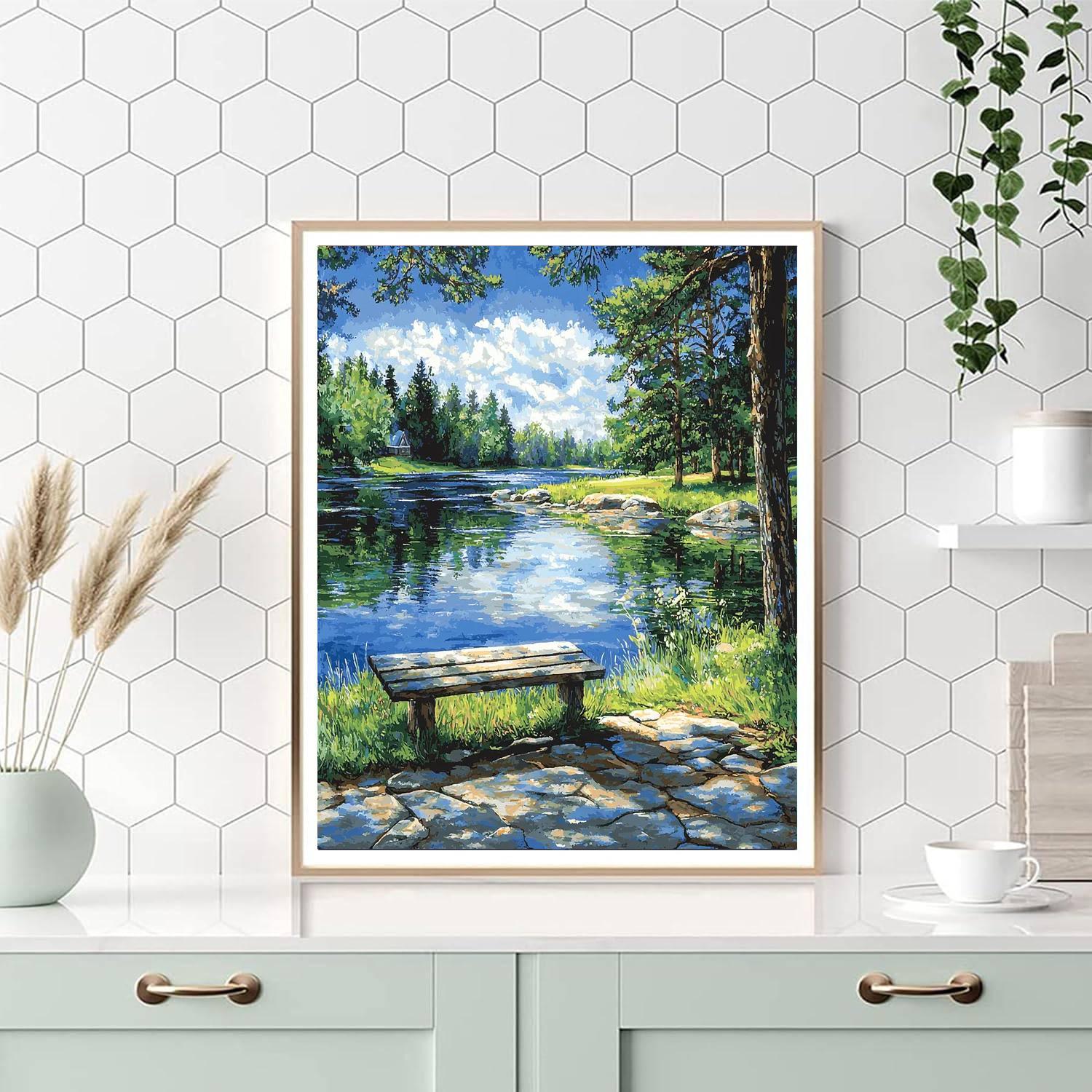 Fishing For Dreams Paint By Numbers