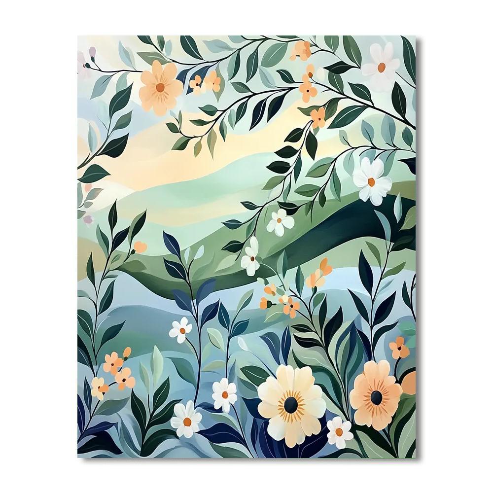 Frida Kahlo Inspired Silent Sanctuary  Paint By Color