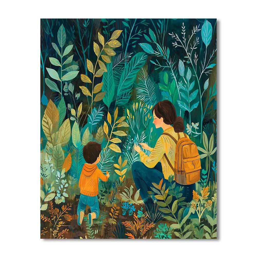 Nature’s Classroom Paint By Numbers Kits