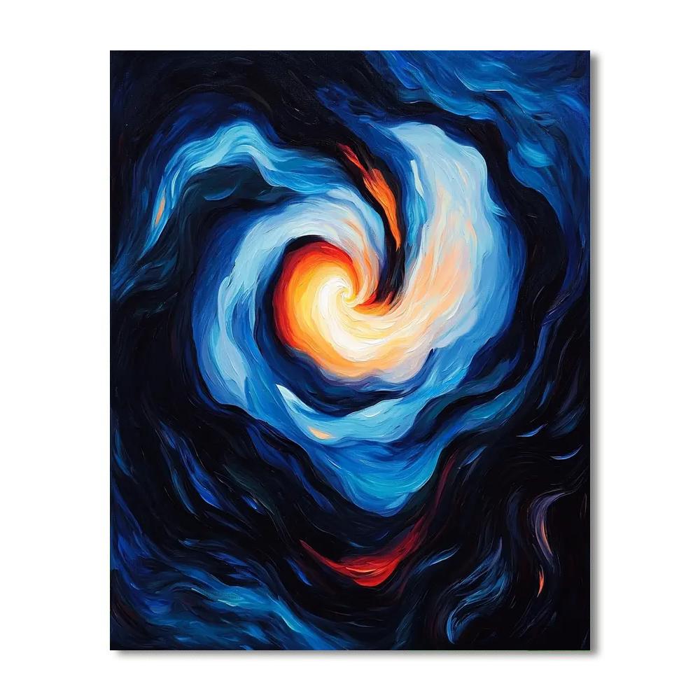 Caravaggio Inspired Fragments Of Eternity  DIY Paint By Numbers