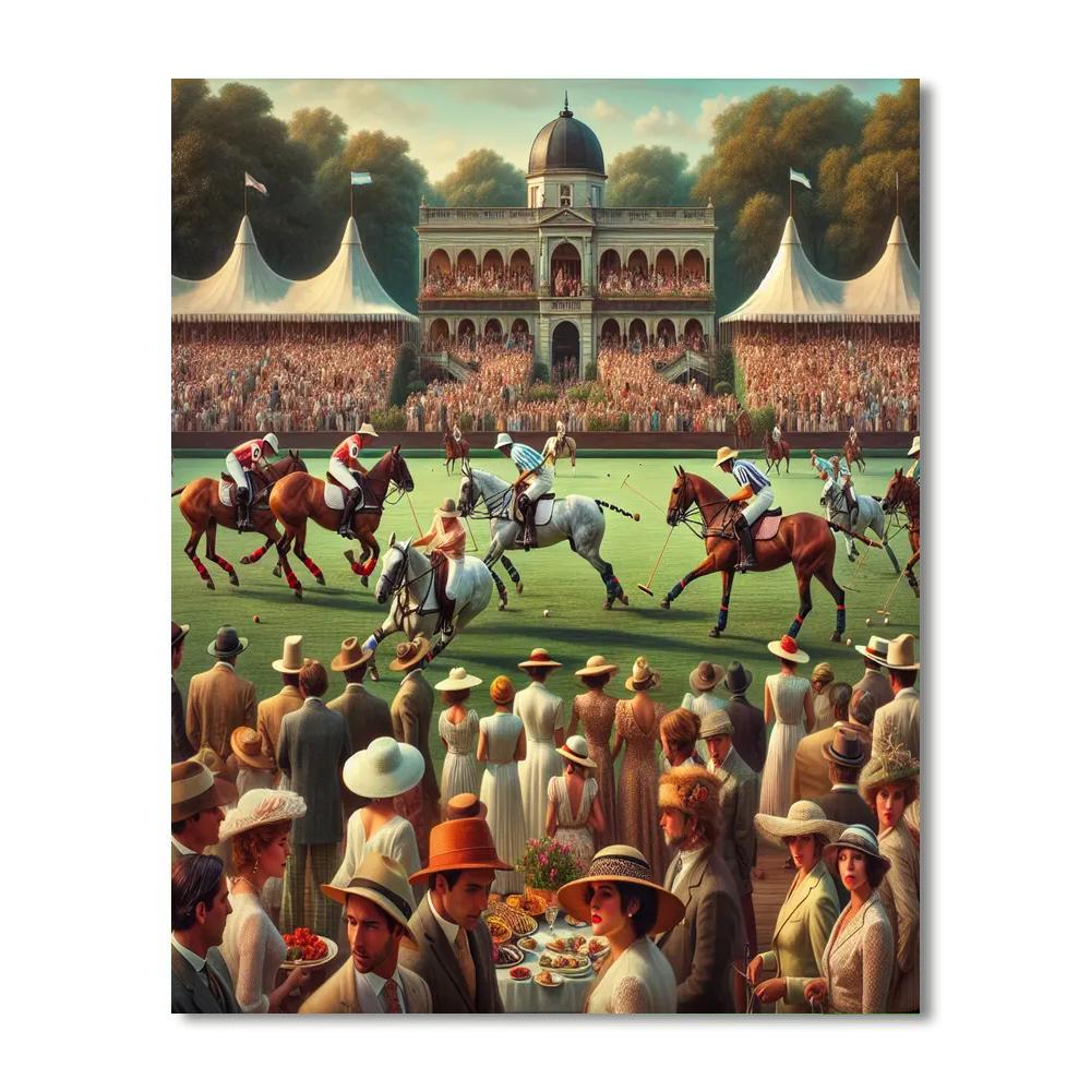 Polo Festival - Argentina Paint By Numbers Art