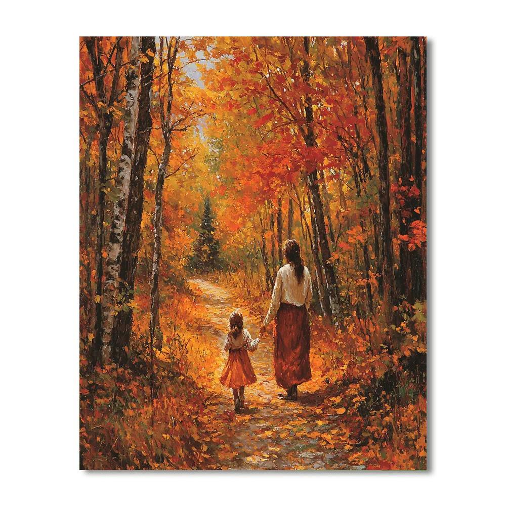 Heartfelt Journey Paint By Number