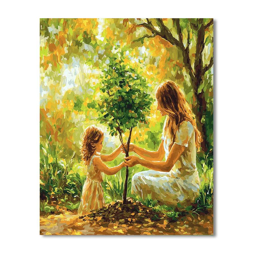 Roots Of Love Numbered Painting Kits