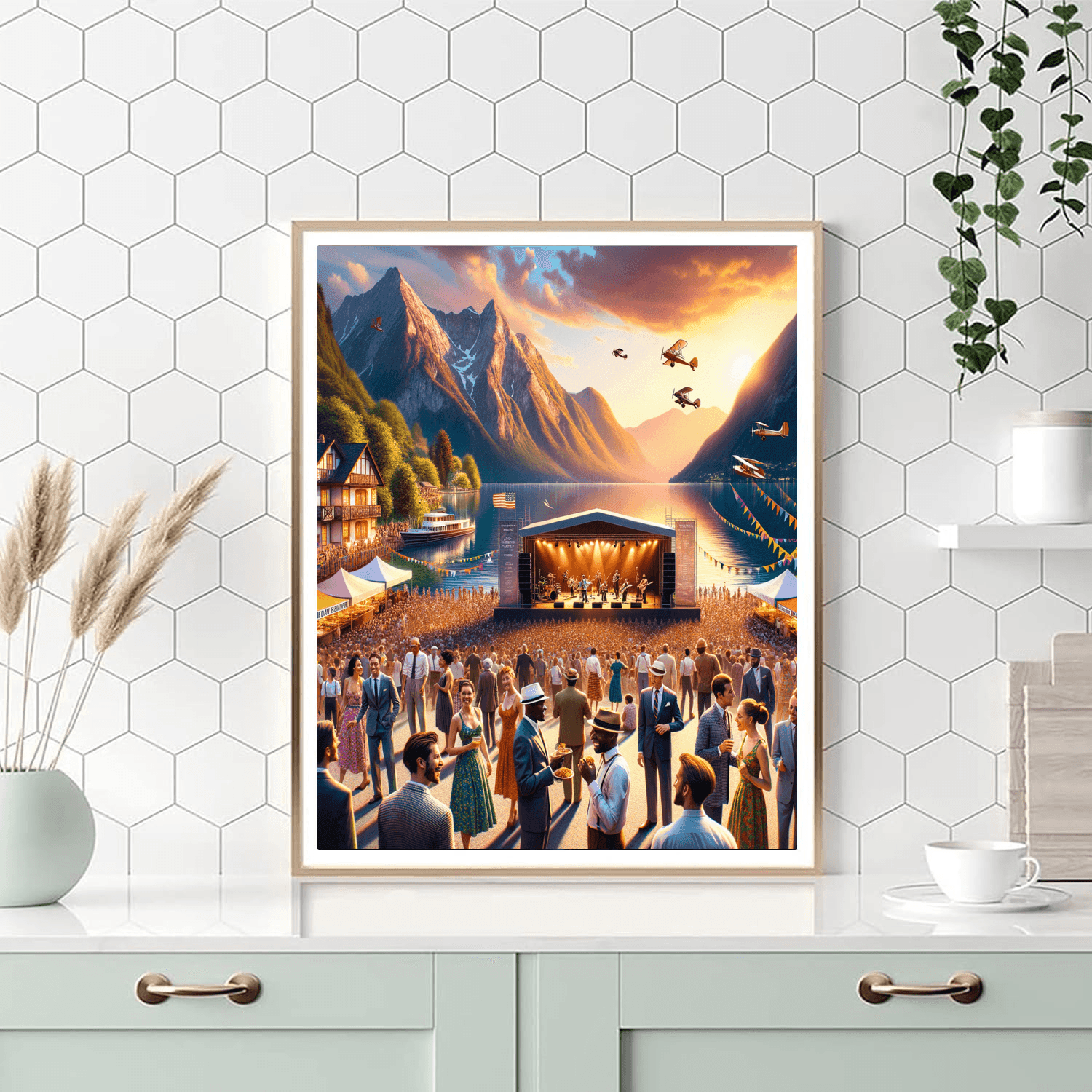 Montreux Jazz Festival - Montreux, Switzerland Paint By Number